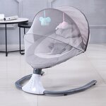 Automatic Sleeper Beauty Electric Smart Crib Newborn Bedside Crib Baby Cradle