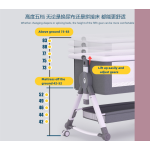 Cheap Foldable Bassinet Metal Plastic Swing Modern Crib Bed Swing Baby Cradle