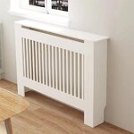 Modern Home Living Room Furniture Stylish Decoration Heating Cabinet MDF Painted Radiator Cover