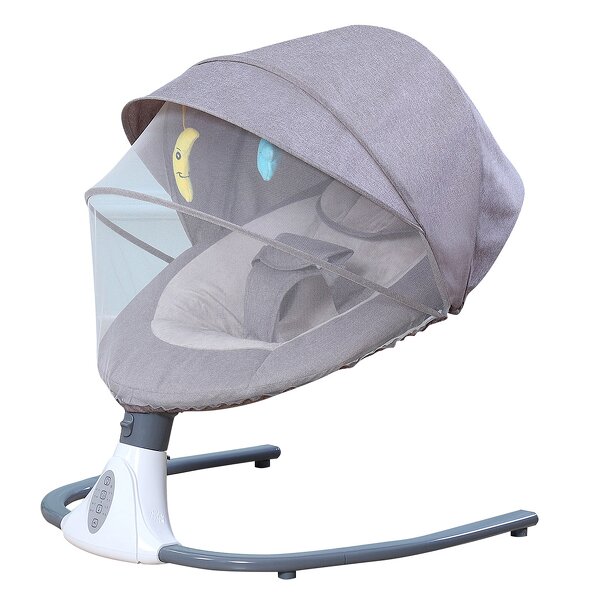 Automatic Sleeper Beauty Electric Smart Crib Newborn Bedside Crib Baby Cradle