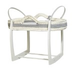 Wholesale Base Swing Rope Mattress Baby Moses Crochet Moses Basket Newborn Bassinet