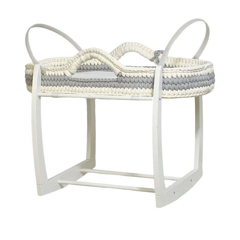 Wholesale Base Swing Rope Mattress Baby Moses Crochet Moses Basket Newborn Bassinet