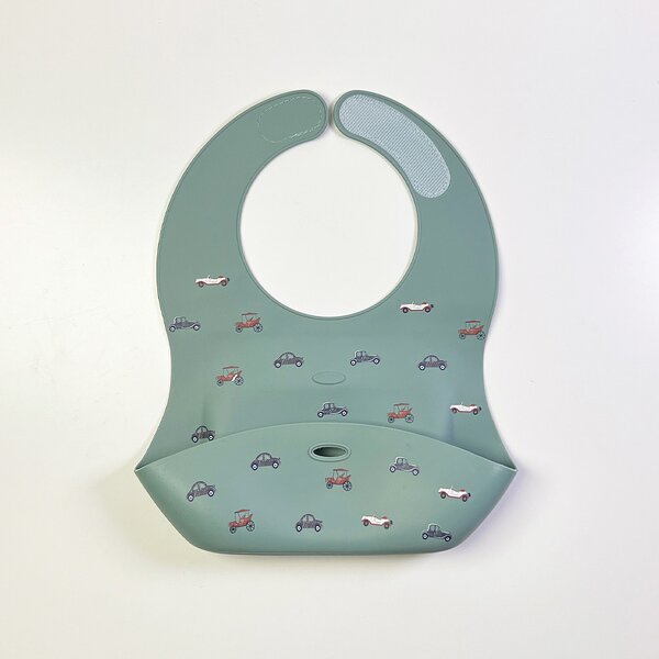 Food-Grade Blue Baby Accessories Set Silicone Plate Set Baby Feeding Silicone Baby Tableware