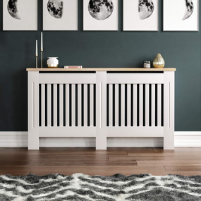 Modern Home Furniture Stylish Decoration Heating Cabinet Wooden Vertical Radiator Cover Screen Cover