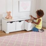 High-Quality Factory Direct Wholesale Living Room Cabinet Custom Children's Toy 3-Drawer Storage