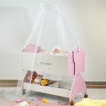 Newborn Baby Swing Rocking Bed Sleeper Crib