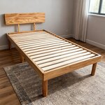 Hot Sale Single Modern Bed Frame Size Bed Children's Bed