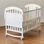 Multifunctional Newborn Sleep Wood Table Storage Wooden Bed