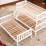 Cheap Bed Frame Children's Furniture Double Bed for Boys