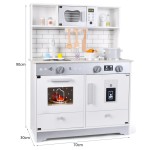 Simulated Tools Wooden Preschool Children's Toy Kitchen Pretend Toy
