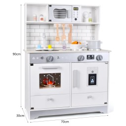 Simulated Tools Wooden Preschool Children's Toy Kitchen Pretend Toy