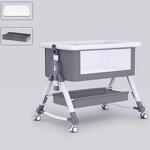 Sleeper Swing Moses Motion Travel 3-in-1 Portable Crib Basket Baby Cradle and Swing