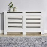 Modern Home Living Room Furniture Stylish Decoration Heating Cabinet MDF Painted Radiator Cover