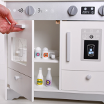 Simulated Tools Wooden Preschool Children's Toy Kitchen Pretend Toy