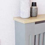 Modern Home Furniture Stylish Decoration Heating Cabinet Wooden Vertical Radiator Cover Screen Cover