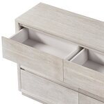 Living Room Box Storage Drawer Modern Bedroom Furniture Solid Wood 9-Drawer Bedroom Dresser