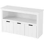 Display Kindergarten Activity Wooden Children's Toy Storage Cabinet Car Toy Cabinet with Storage Box