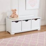 High-Quality Factory Direct Wholesale Living Room Cabinet Custom Children's Toy 3-Drawer Storage