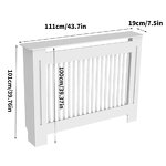 Modern Home Living Room Furniture Stylish Decoration Heating Cabinet MDF Painted Radiator Cover