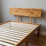 Hot Sale Single Modern Bed Frame Size Bed Children's Bed