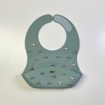 Food-Grade Silicone Baby Accessories Product Animal Bottle Utensils Silicone Baby Feeding Set