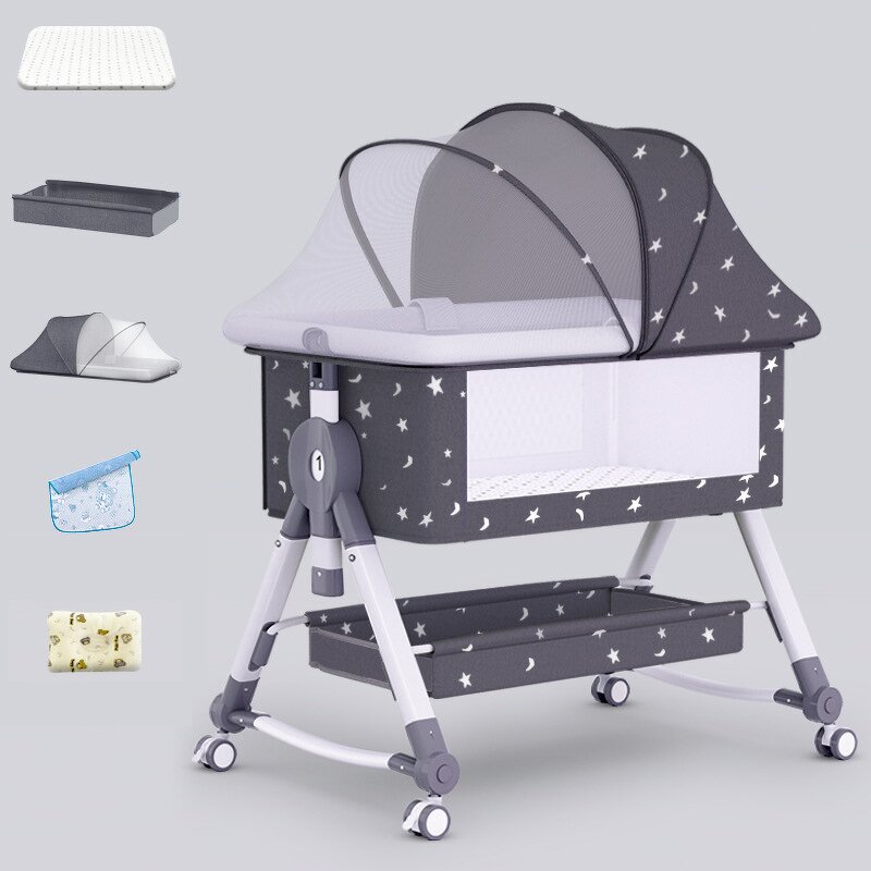 Sleeper Swing Moses Motion Travel 3-in-1 Portable Crib Basket Baby Cradle and Swing
