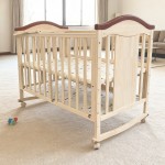 Multifunctional Adjustable Sleep Storage Wooden Crib