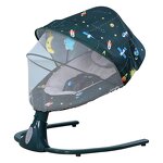 Baby Bassinet Automatic Mastela Rocker