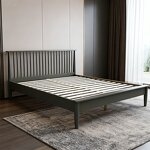 Single Bed Children's Bed Extra Strong 150X200 Modern Bed Frame King Teenager Bed Wood Bed