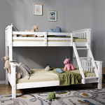 Cheap Bed Frame Children's Furniture Double Bed for Boys