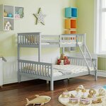 Cheap Bed Frame Children's Furniture Double Bed for Boys