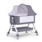 Hot Sale Multifunctional Foldable Bedside Crib Portable Newborn Bassinet Bedside Crib for Parents