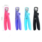 Professional Stainless Steel Fake Nail Cutter Acrylic Tip Nail Cutter