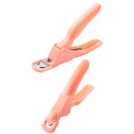 Professional Nail Art Acrylic Fake Nail Art Tool Tip Nail Cutter Scissors Stainless Steel Nail Cutter