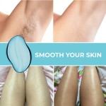 Waterproof Crystal Hair Remover Painless Exfoliating Hair Remover Depilator