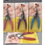 Stainless Steel Acrylic Nail Cutter Fake Artificial Nail Tip Trimmer Cutting Edge Cutter