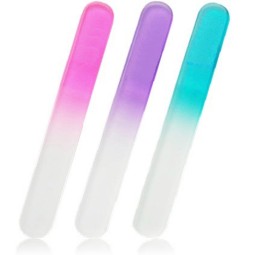 9cm Baby Safe Glass Nail File High-Quality Durable Crystal Nail File