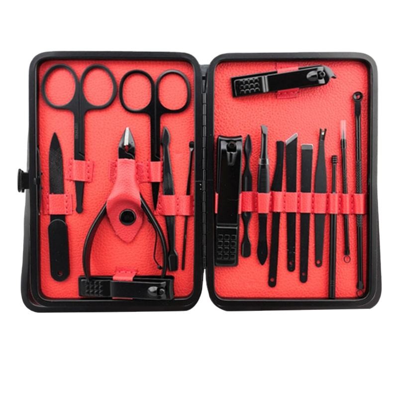 2022 Hot-Selling Stainless Steel Manicure Nail Clipper Set Beauty Manicure Tools Pedicure Set