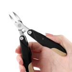Hot-Selling Folding Device Multi-Function Nail Scissors & Pedicure Nail Inlay Tweezers for Finger Beauty