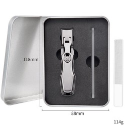 High-Quality Portable Stainless Steel Toenail Finger Nail Clipper Set