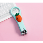 Manufacturer Wholesale Cute Nail Clipper Cartoon Creative: Animal Fruit Flower Folding Nail Clipper