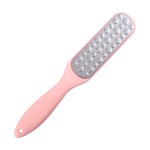Professional Dual-Side Stainless Steel Foot File Callus Remover Pedicure File