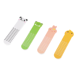 Factory Cheap Cute Animal Head Design Mini Nail File