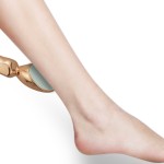 Nano Glass Hair Remover Painless Hair Removal Gentle on Skin Exfoliating Handle Massage Plated Style