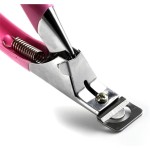 Stainless Steel Acrylic Nail Cutter Fake Artificial Nail Tip Trimmer Cutting Edge Cutter