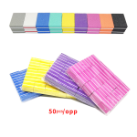 Multi-Color Hot-Selling Nail Tool Mini Sponge Shiny Nail Buffer Block