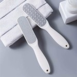 Professional Dual-Side Stainless Steel Foot File Callus Remover Pedicure File