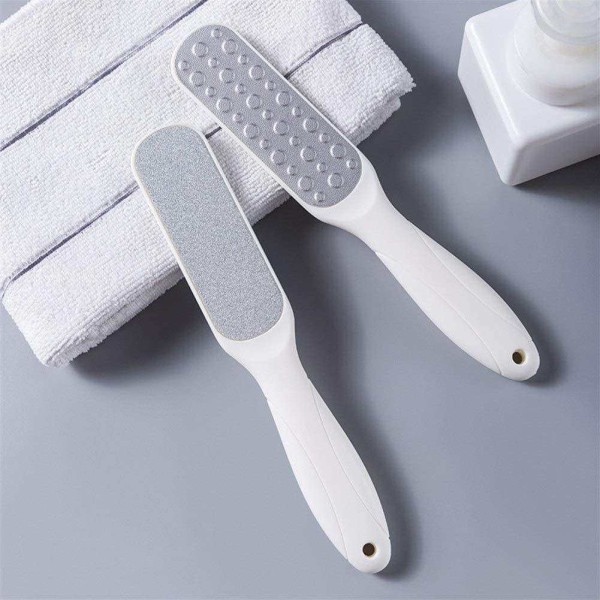 Professional Dual-Side Stainless Steel Foot File Callus Remover Pedicure File