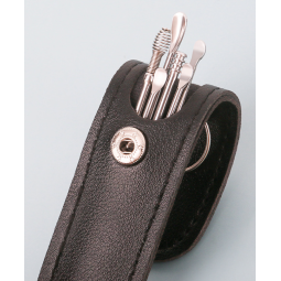 2022 New Fashion 6 Pcs Black Ear Cleaning Tool Ear Pick Set Ear Cleaner Earwax Removal Kit