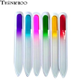 Multi-Color 9cm High-Quality Nano Glass Nail File Durable Personalized Nail File for Sale